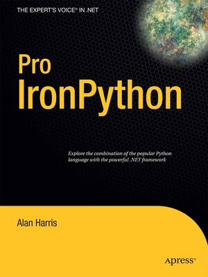 cover image of Pro IronPython